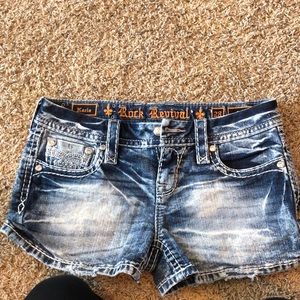 Rock Revival denim shorts